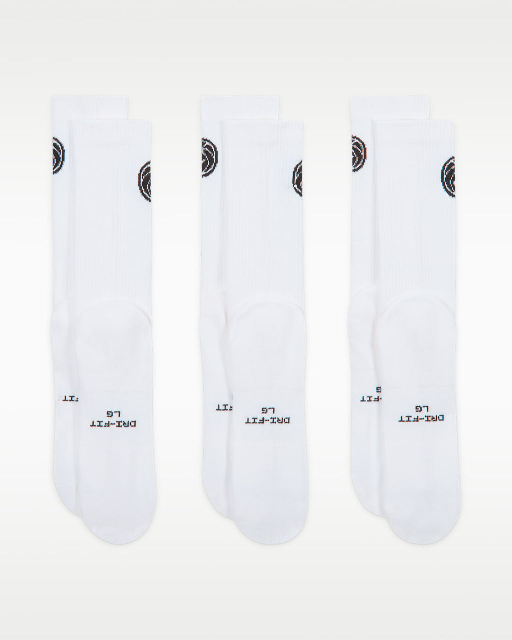Nike Everyday Elevated  Crew Socks (3 Pairs)