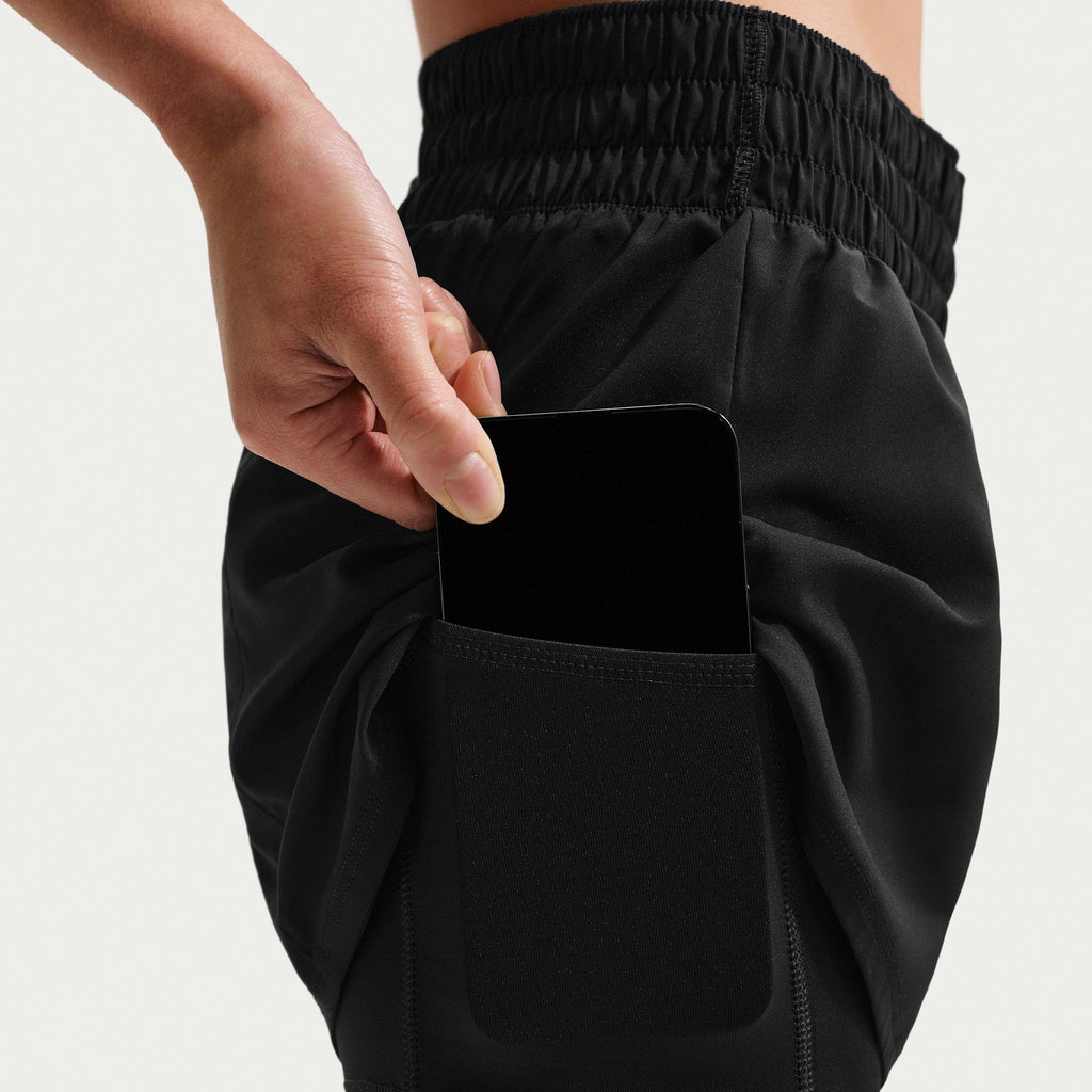 Nike Swift  Running Dri-FIT Mid-Rise Shorts BL