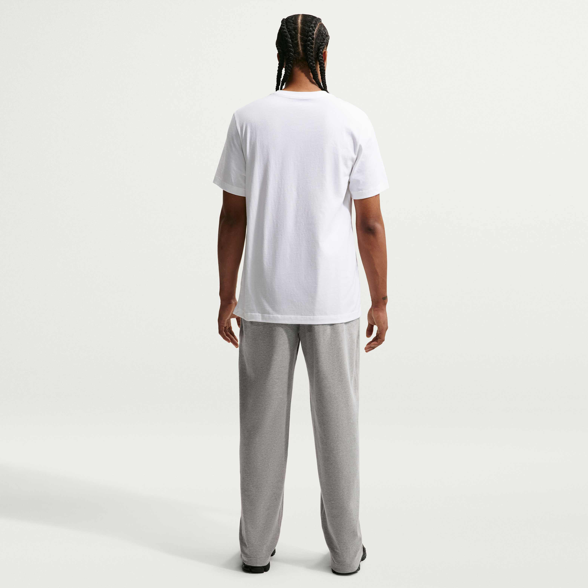 Nike Men's Pants Knit Open-Hem Trousers