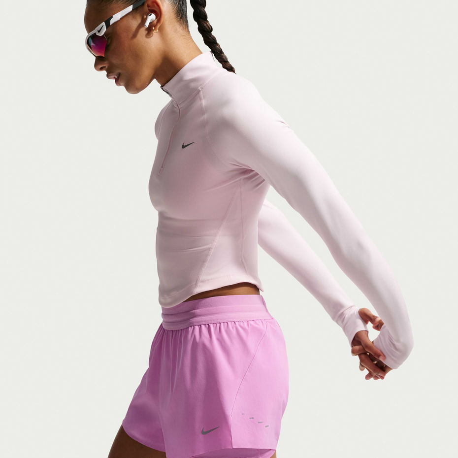 Nike Swift  Running Dri-FIT Mid-Rise Shorts P