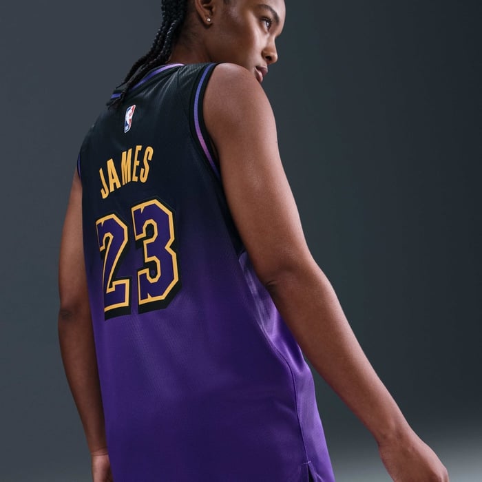 Nike LeBron James Los Angeles Lakers