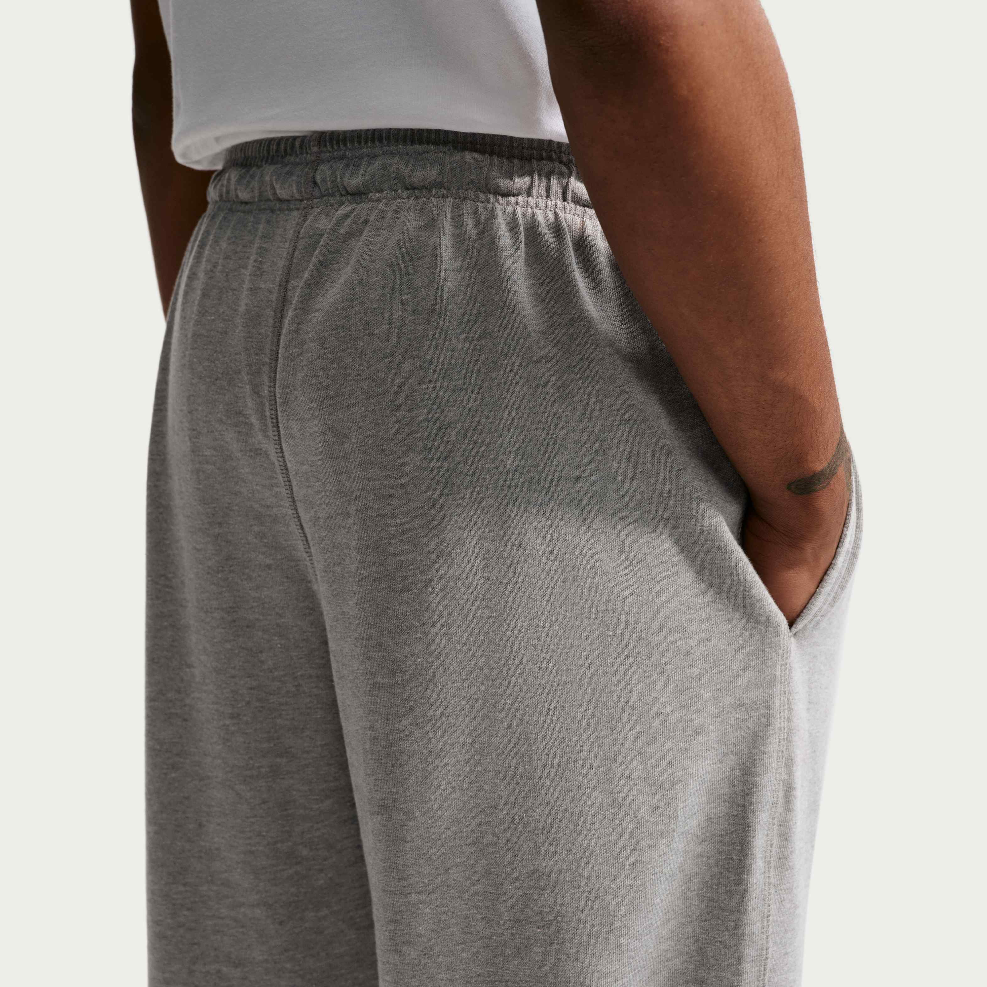 Nike Men's Pants Knit Open-Hem Trousers
