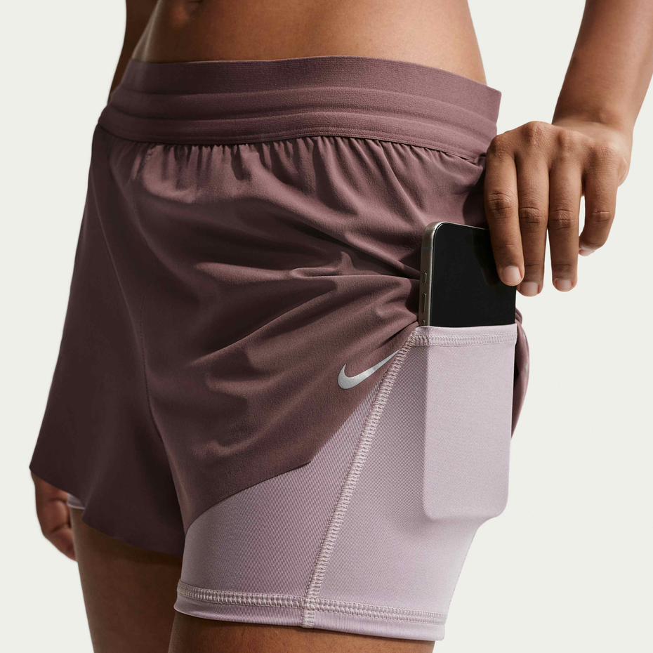 Nike Swift  Running Dri-FIT Mid-Rise Shorts V