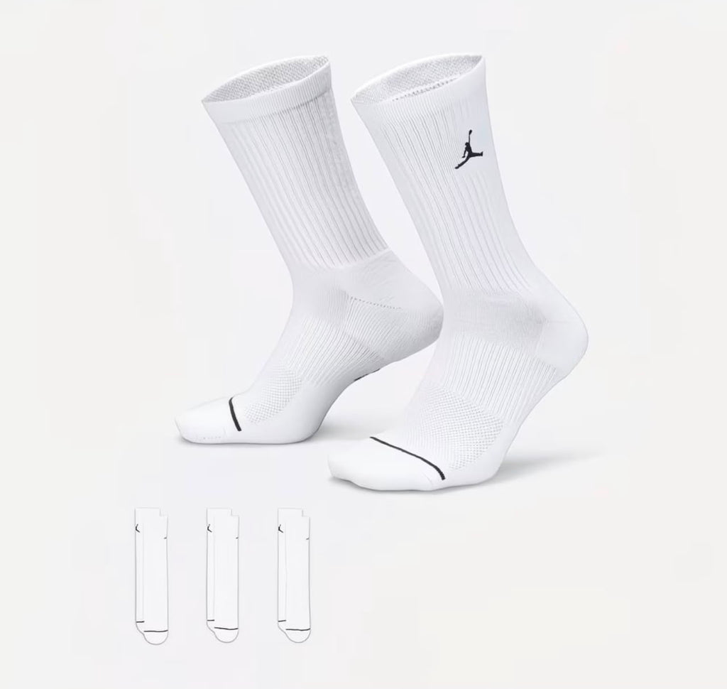 Nike  Everyday Crew Socks (3 pairs)   - Jordan