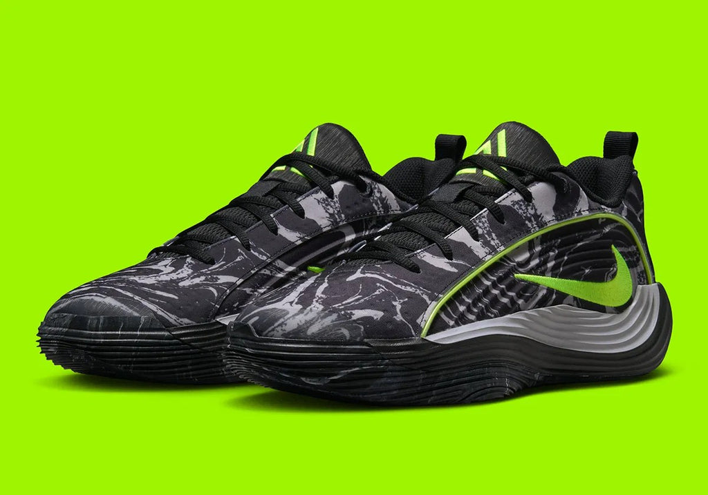 Nike Giannis Immortality 5 Light Smoke Grey